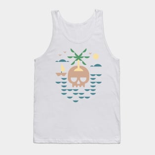 Skull Island Tank Top